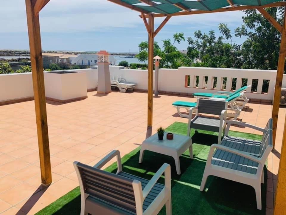 Casa Da Aida Appartement Fuseta Buitenkant foto