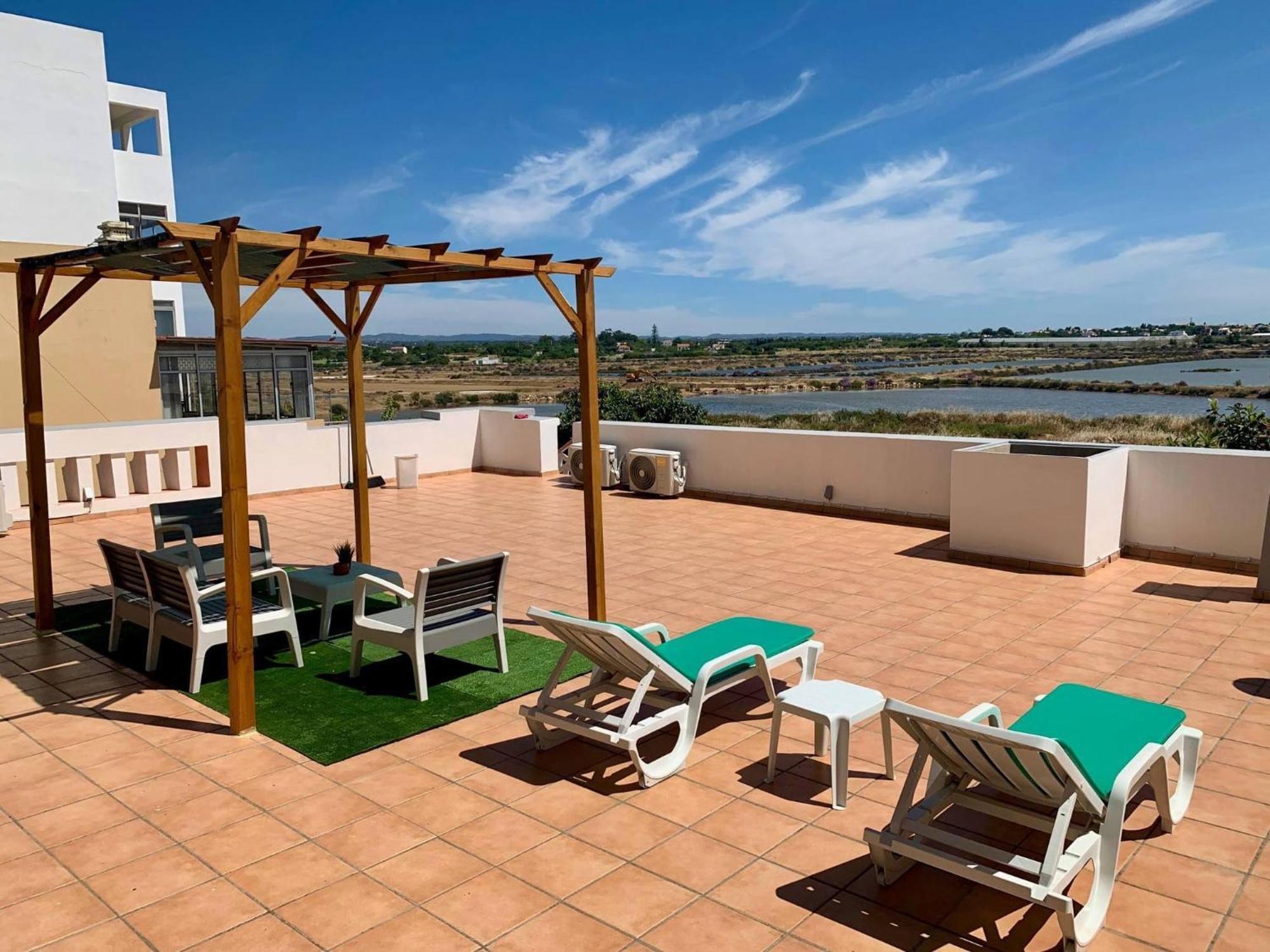 Casa Da Aida Appartement Fuseta Buitenkant foto
